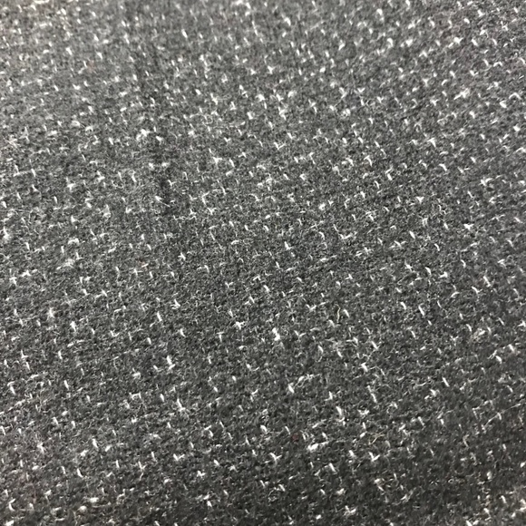 Club Monaco: Cropped Black Tweed Dress Pants - Picture 5 of 6